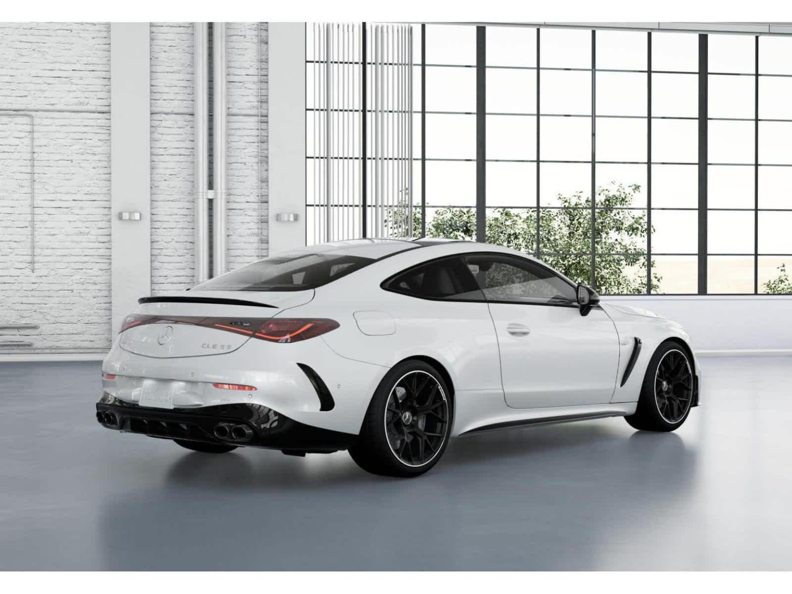 New 2026 MANUFAKTUR Moonlight White Metallic Mercedes-Benz AMG® CLE 53 image 20