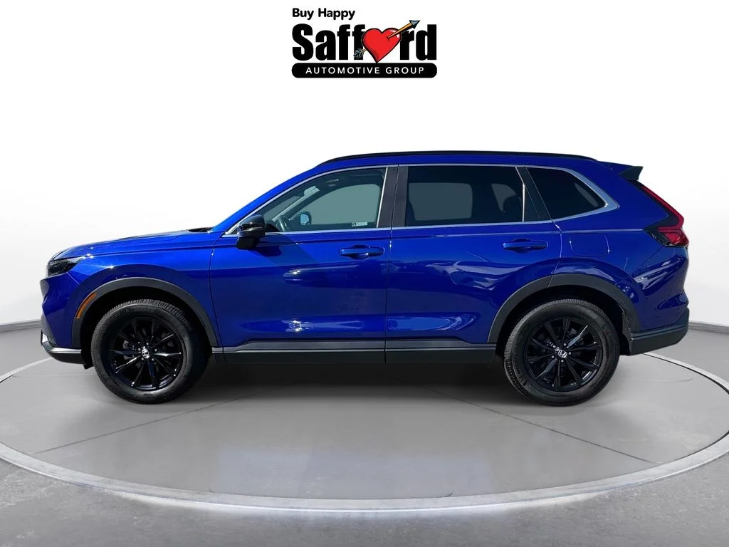 Used 2024 Blue Honda Sport-L image 5
