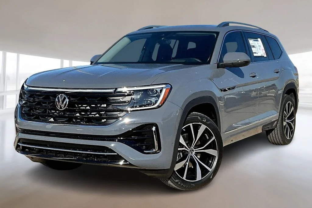 New 2026 Pure Gray Volkswagen 2.0T SEL Premium R-Line image 1