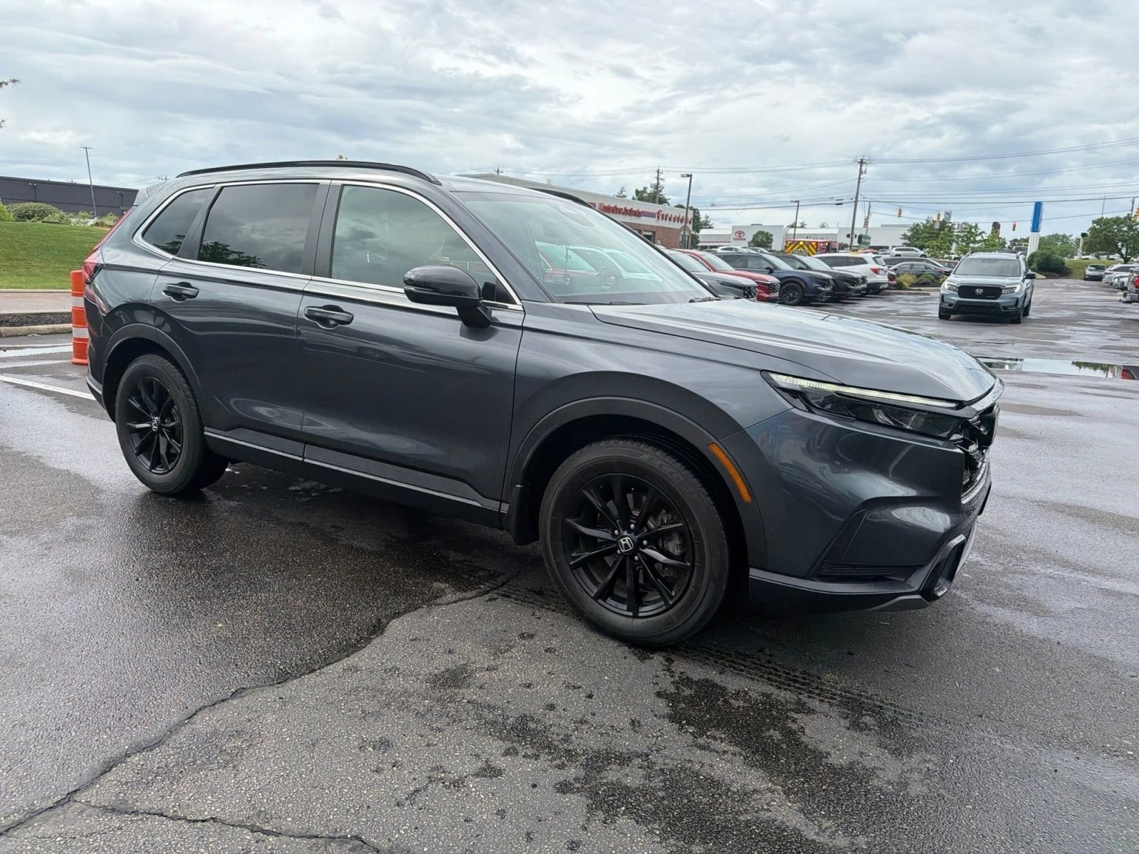 Certified Used 2023 Meteorite Gray Metallic Honda Sport image 27