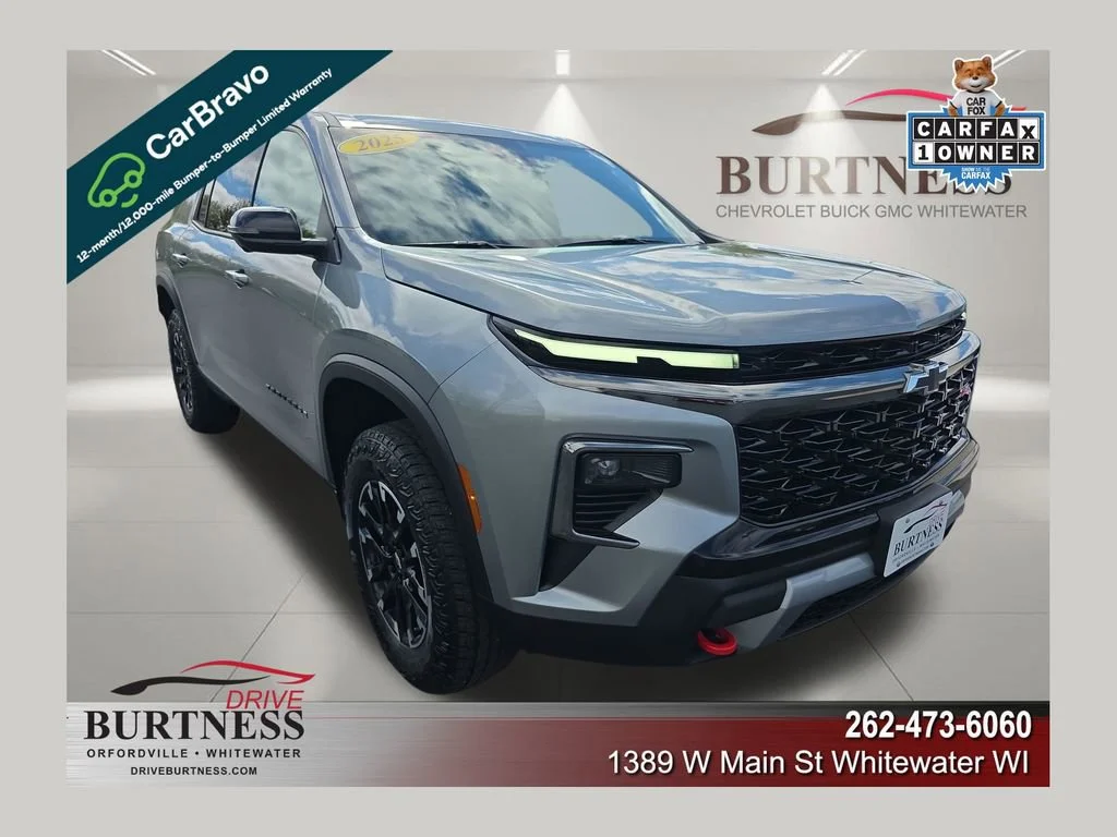 2025 Chevrolet Traverse