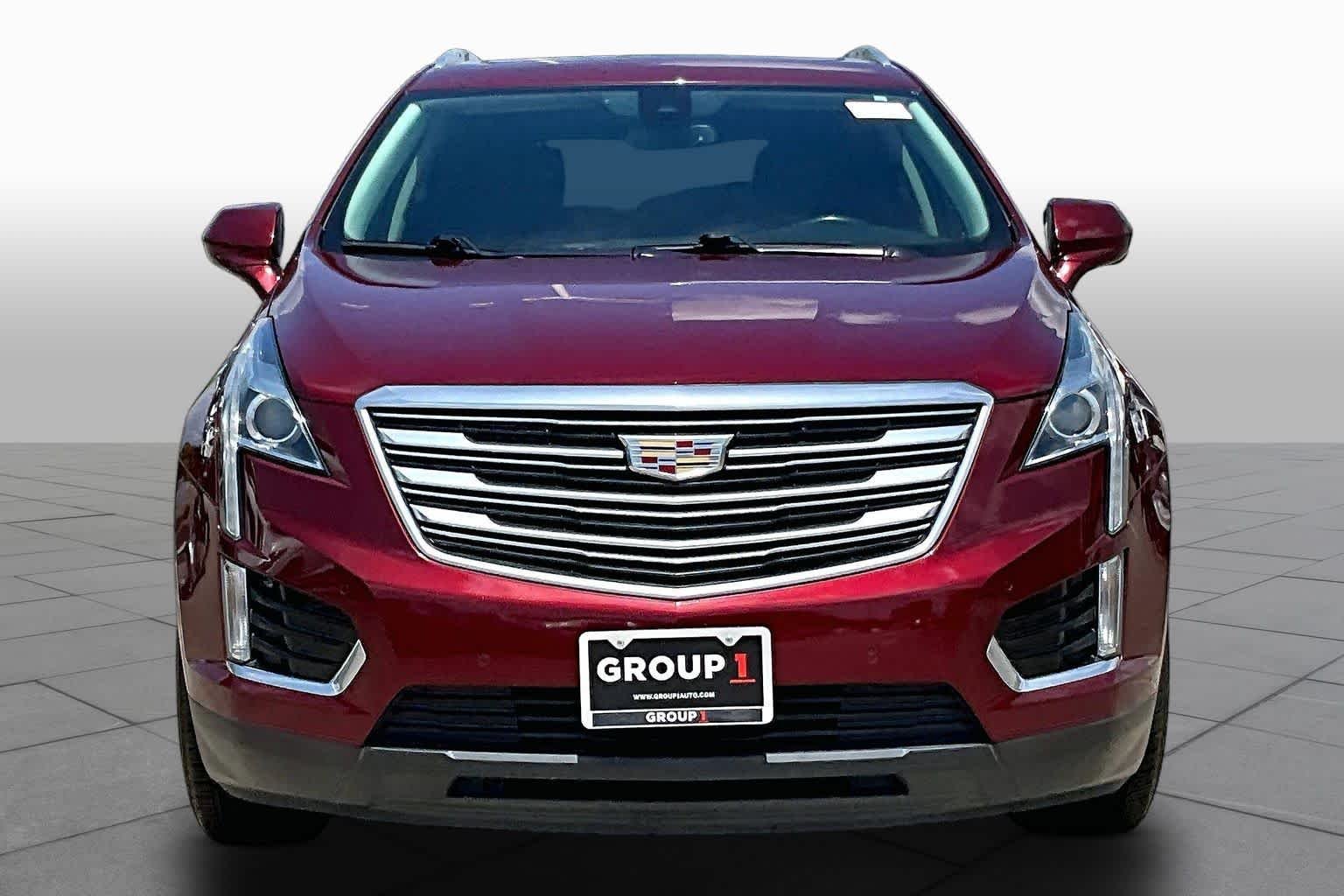 Used 2017 Red Passion Tintcoat Cadillac Luxury FWD image 4