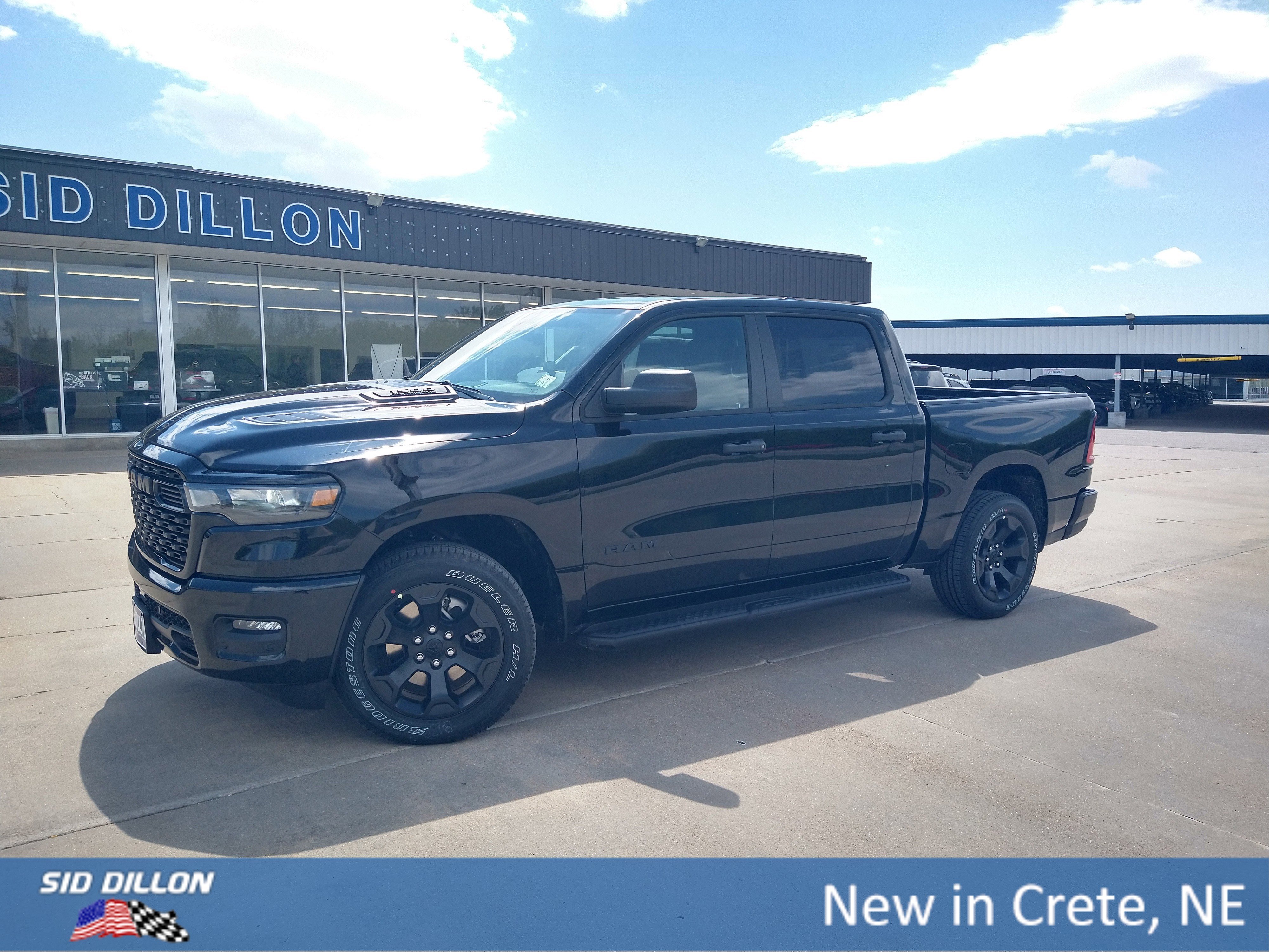 2026 RAM 1500 Express 4x4 Crew Cab 5'7's photo
