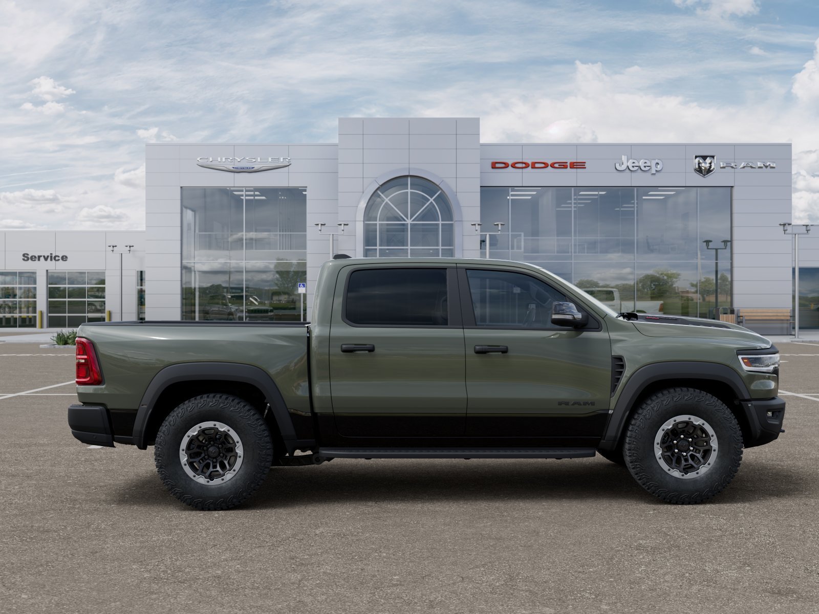 New 2026 Canyon Lake Exterior Paint RAM RHO image 21