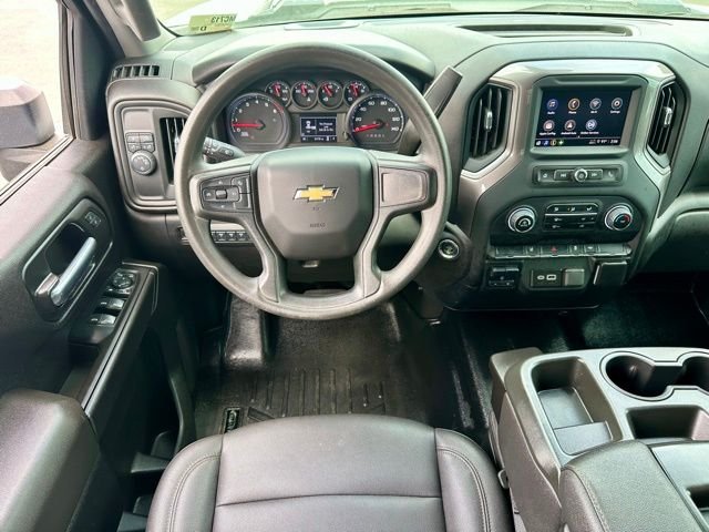 Used 2024 White Chevrolet Work Truck image 19