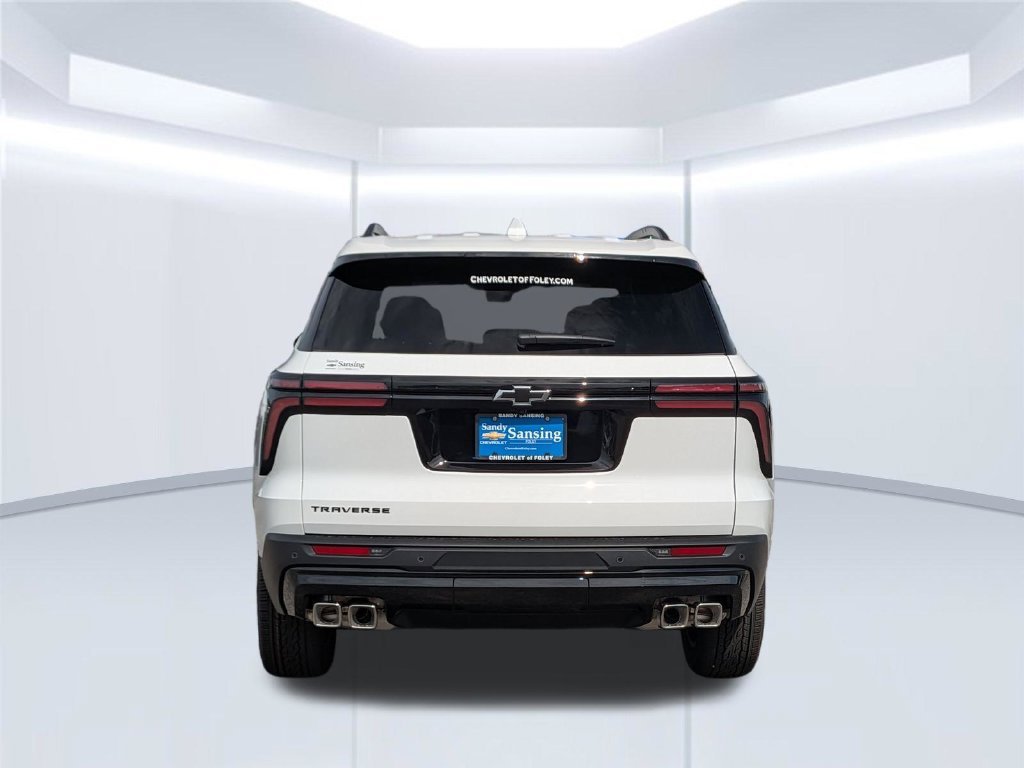 New 2026 Summit White Chevrolet LT image 5