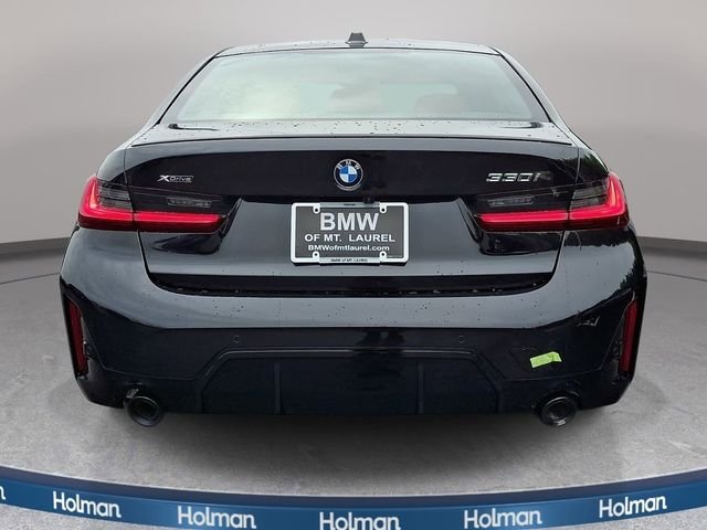 New 2026 Black Sapphire Metallic BMW 330i xDrive image 5