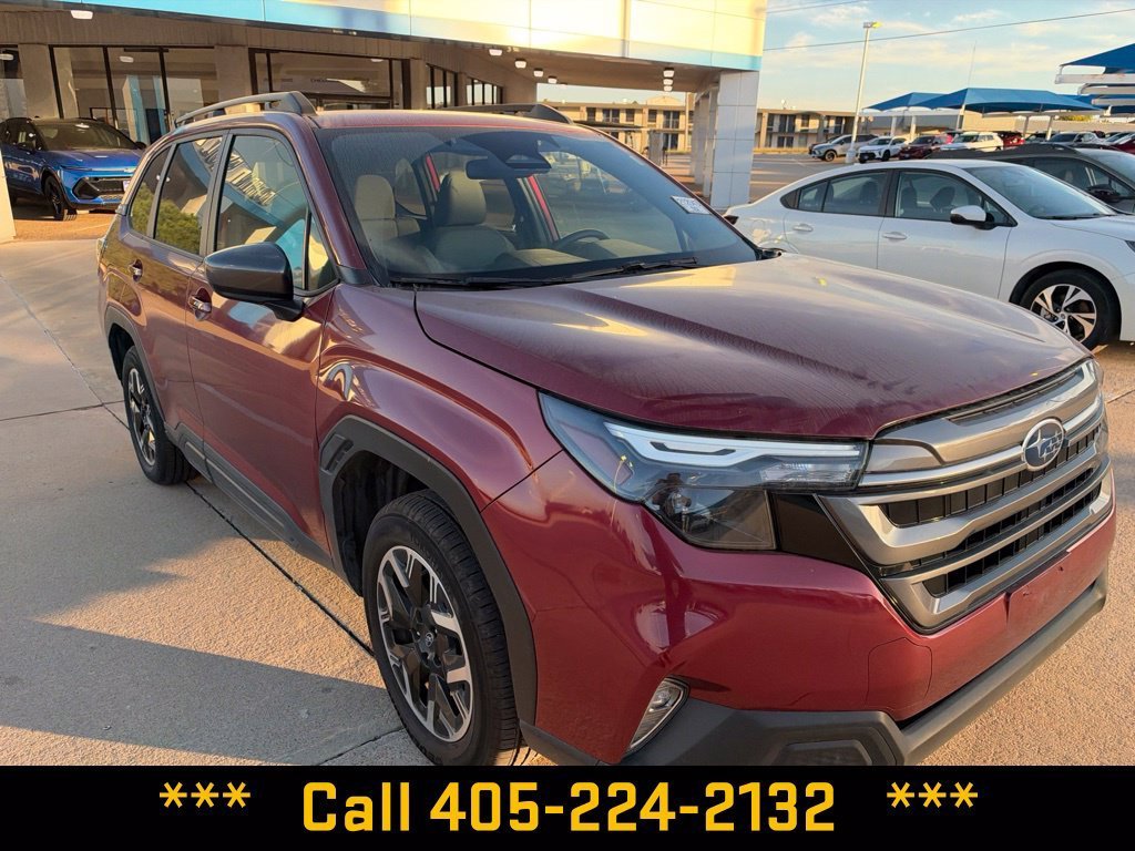 Used 2025 Red Subaru Premium image 13