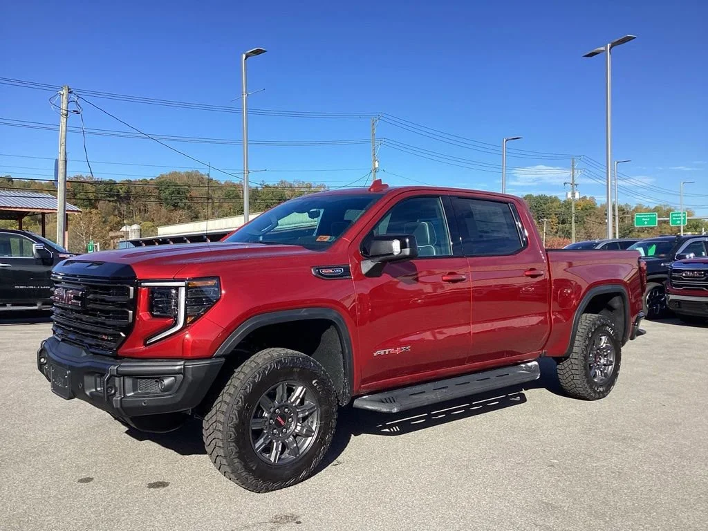 2026 GMC Sierra 4WD Crew Cab Short Box AT4X's photo