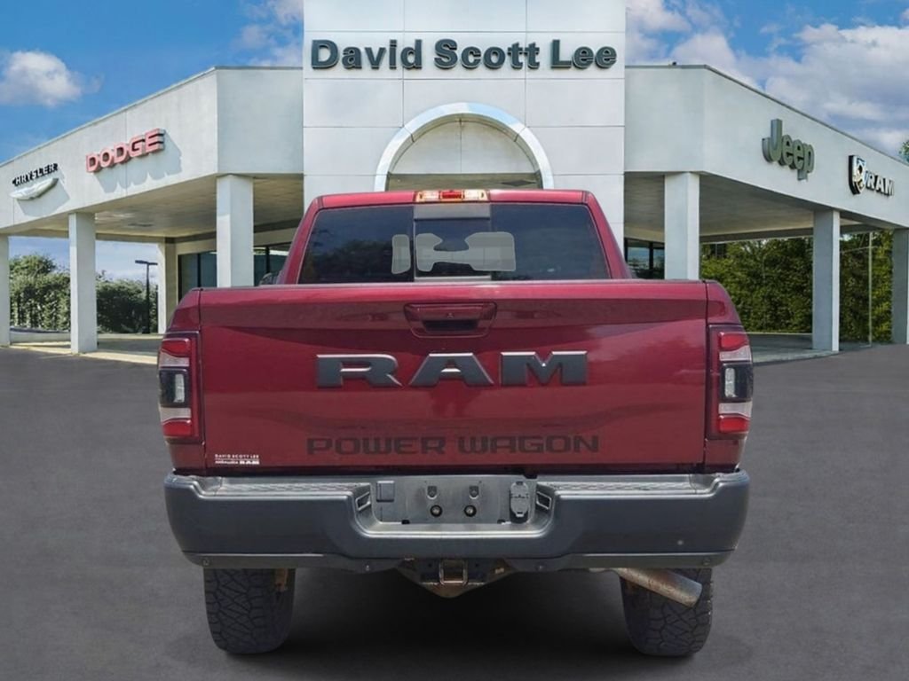 Used 2021 Red Ram Power Wagon image 8