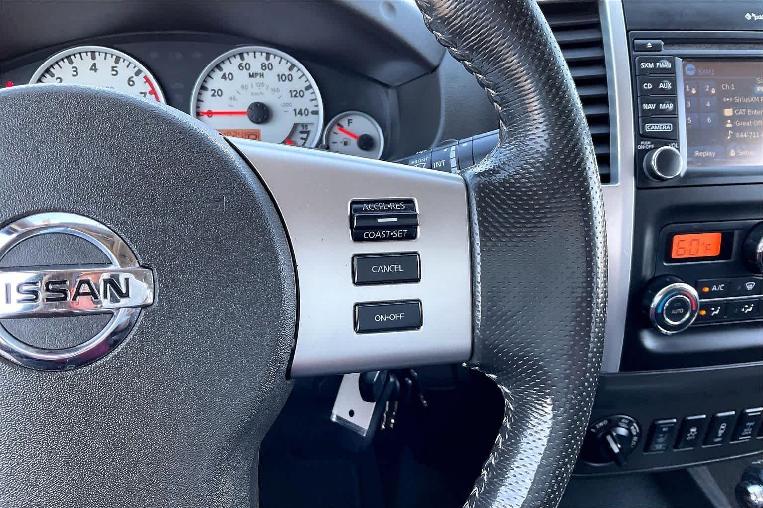 Used 2019 Brilliant Silver Metallic Nissan PRO-4X image 25