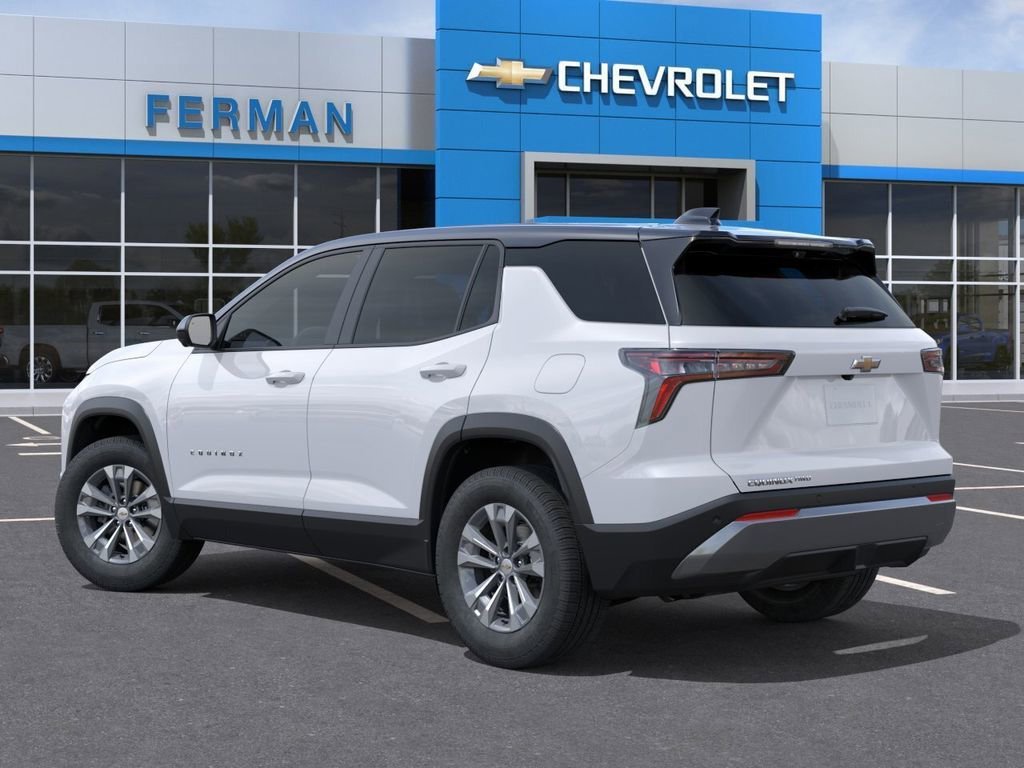 New 2026 Summit White Chevrolet LT image 4