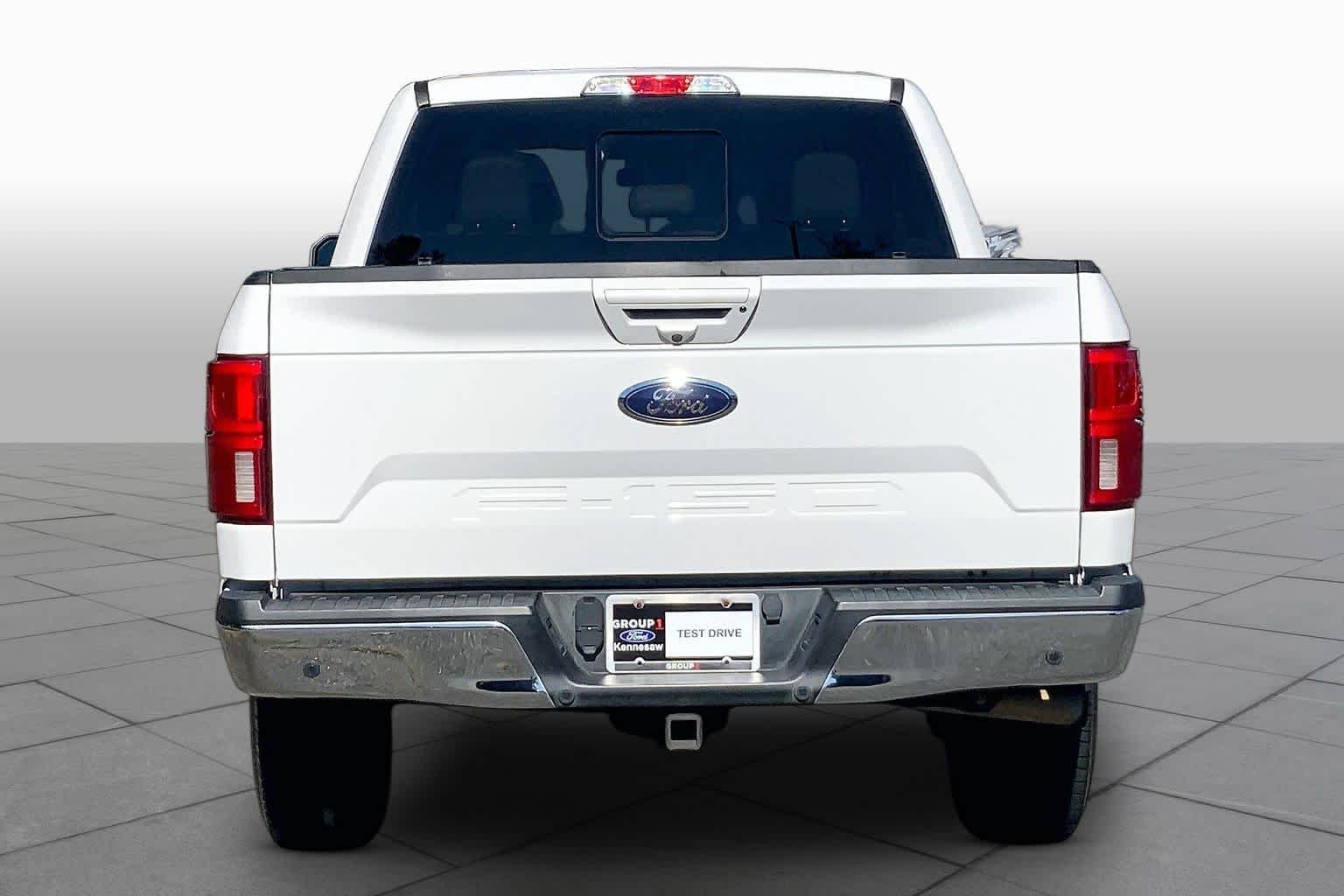 Used 2020 Oxford White Ford LARIAT image 5