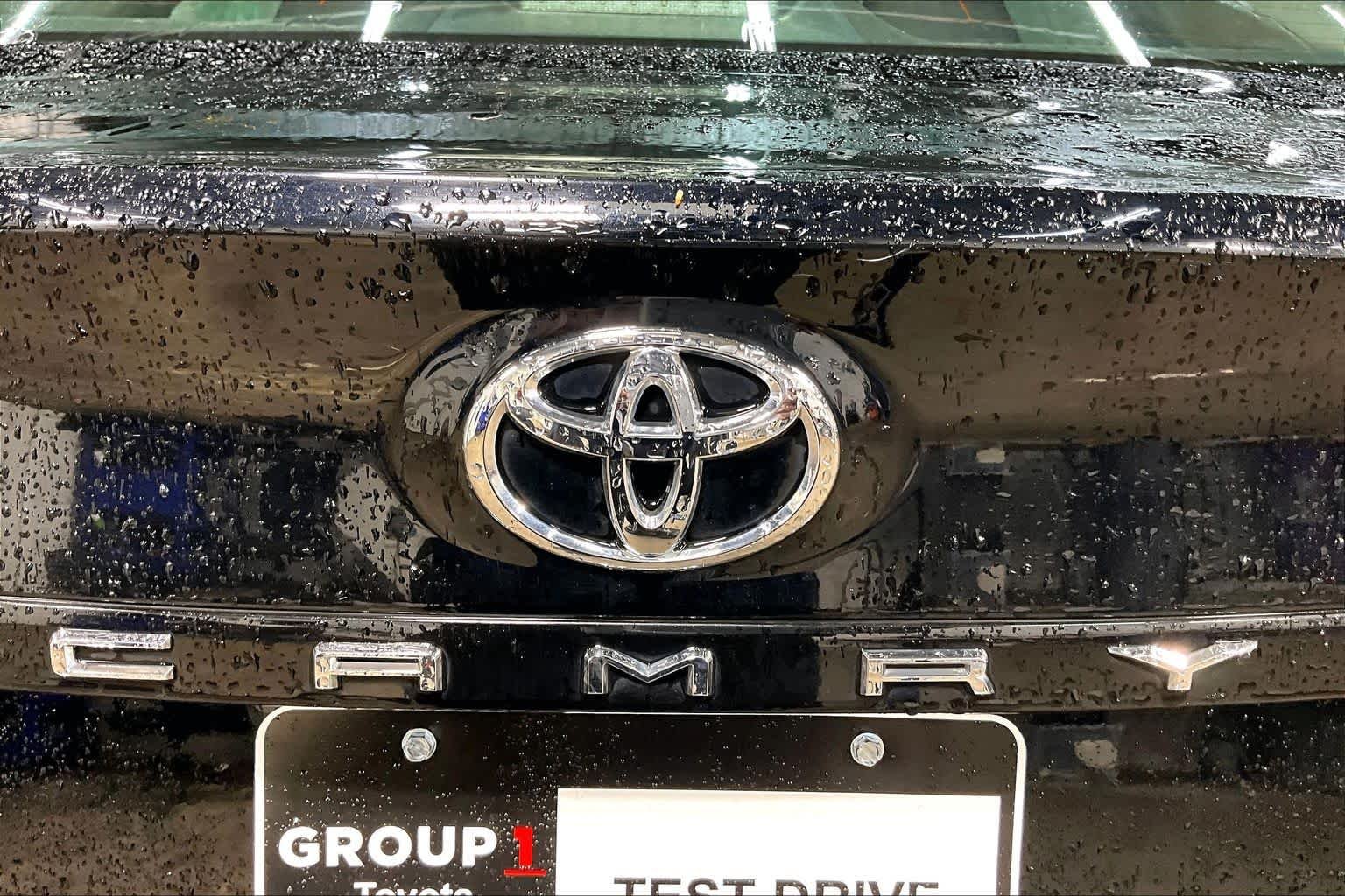 Used 2024 Midnight Black Metallic Toyota LE image 31