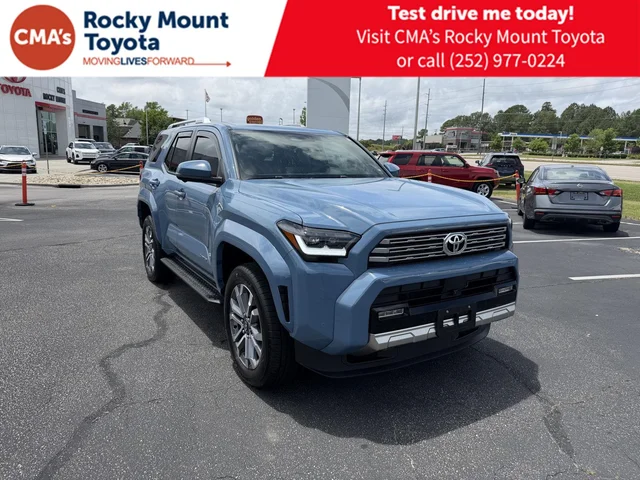 2026 Toyota 4Runner Limited