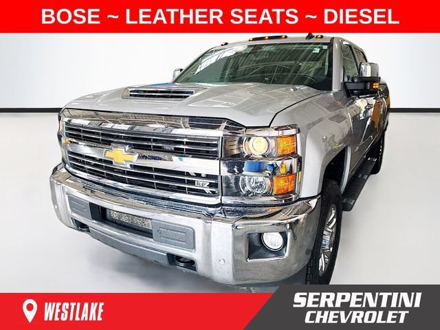 2018 Chevrolet Silverado 2500 HD LTZ