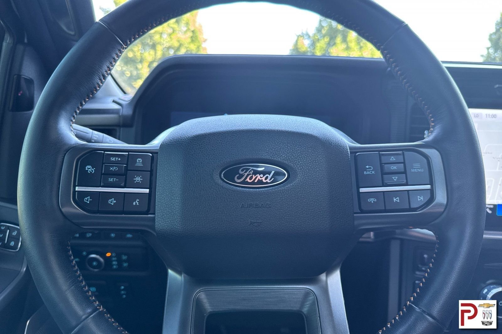 Used 2024 Silver Ford Tremor image 27