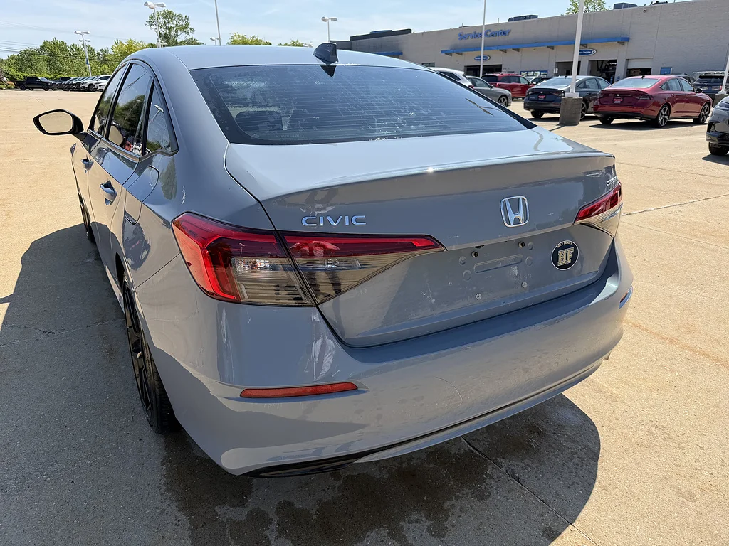 Certified Used 2023 Sonic Gray Pearl Honda Sport image 5