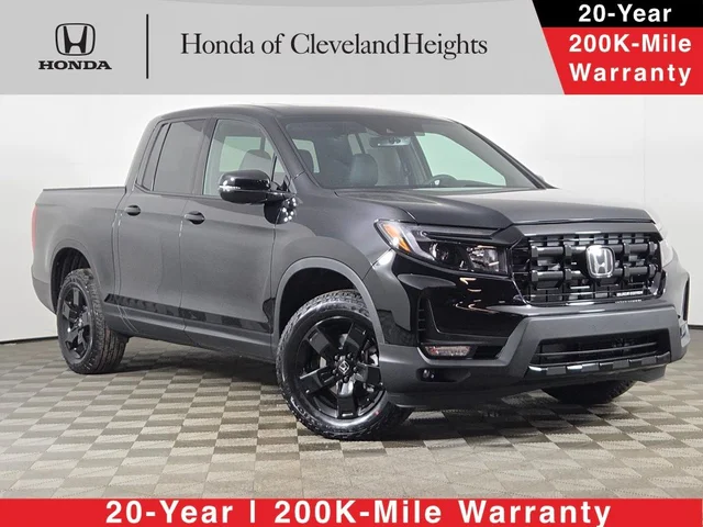 2026 Honda Ridgeline Black Edition