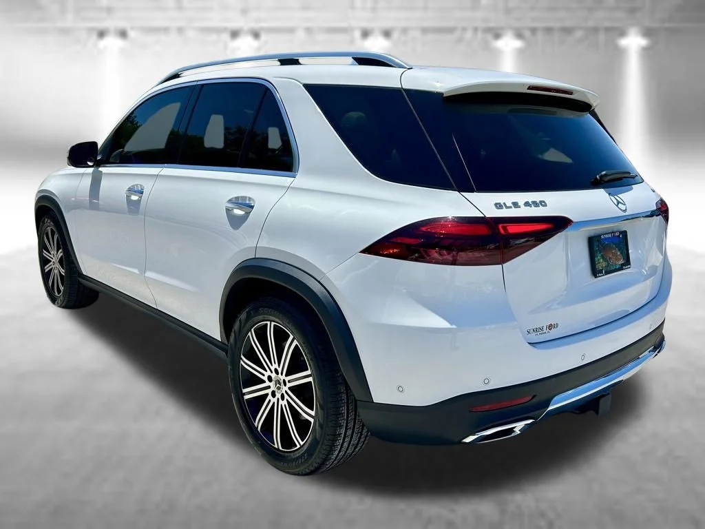 Certified Used 2024 Polar White Mercedes-Benz GLE 450 image 7