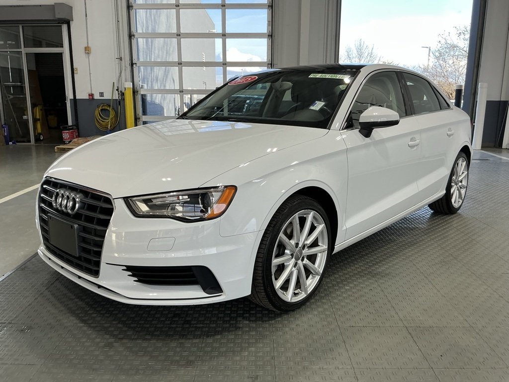 Used 2015 Audi A3 Sedan Premium with VIN WAUACGFF6F1012816 for sale in Russellville, KY
