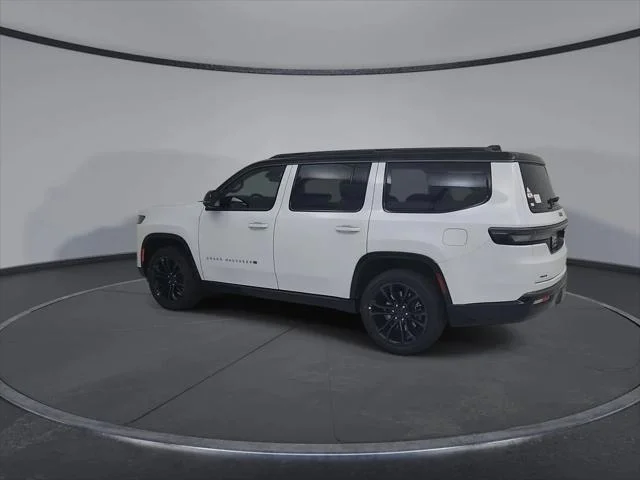 New 2026 Bright White Clear-Coat Exterior Paint Jeep Grand Wagoneer image 10