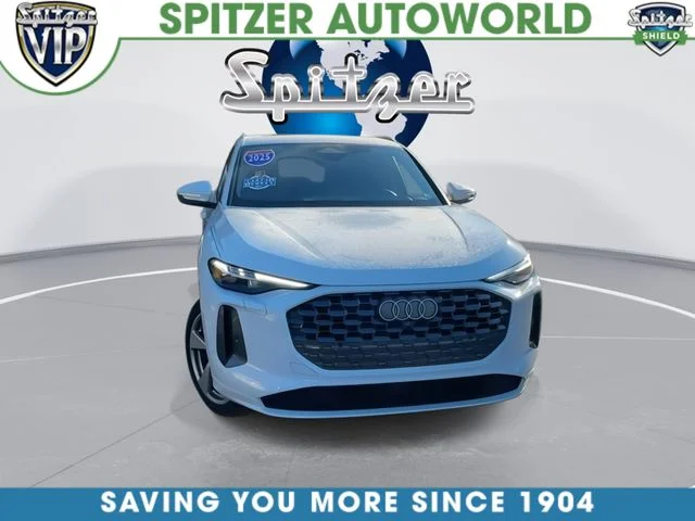Used 2025 White Audi 2.0T Premium Plus image 3
