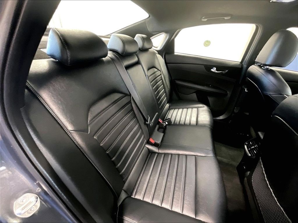 Used 2024 Gray Kia GT-Line image 16