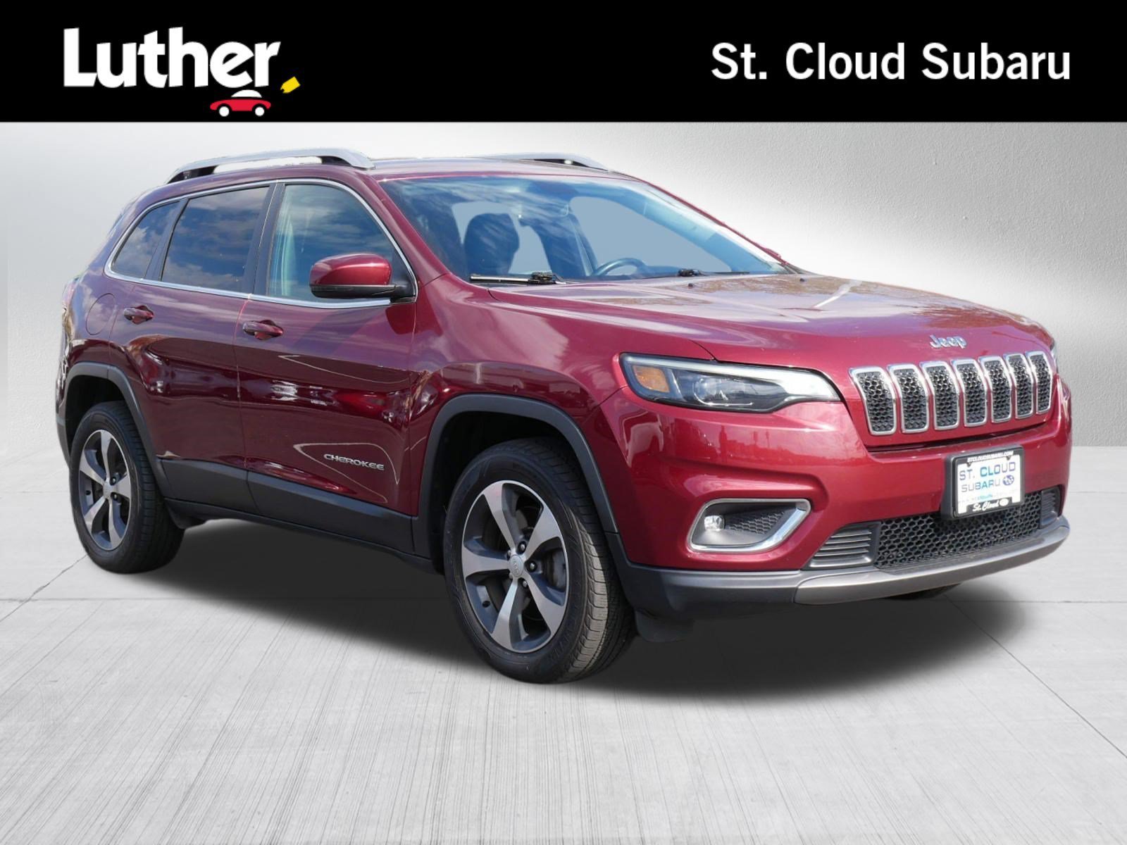 2019 Jeep Cherokee