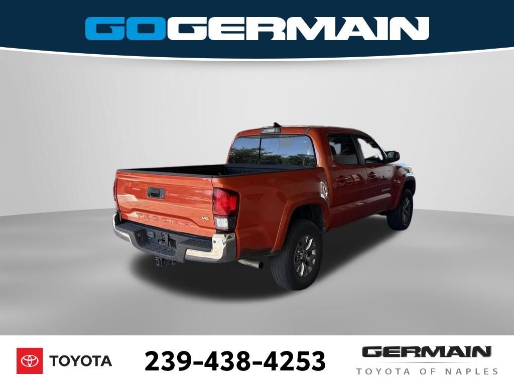 Used 2018 Orange Toyota SR5 image 10