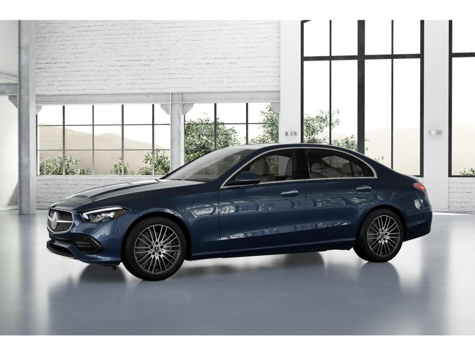 New 2026 Twilight Blue Metallic Mercedes-Benz C 300 4D Sedan image 38