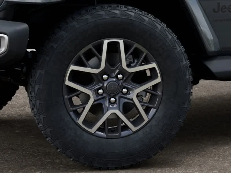New 2026 Anvil Clearcoat Jeep Sahara image 8