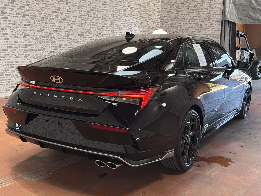 Used 2026 Abyss Black Hyundai N Line image 7