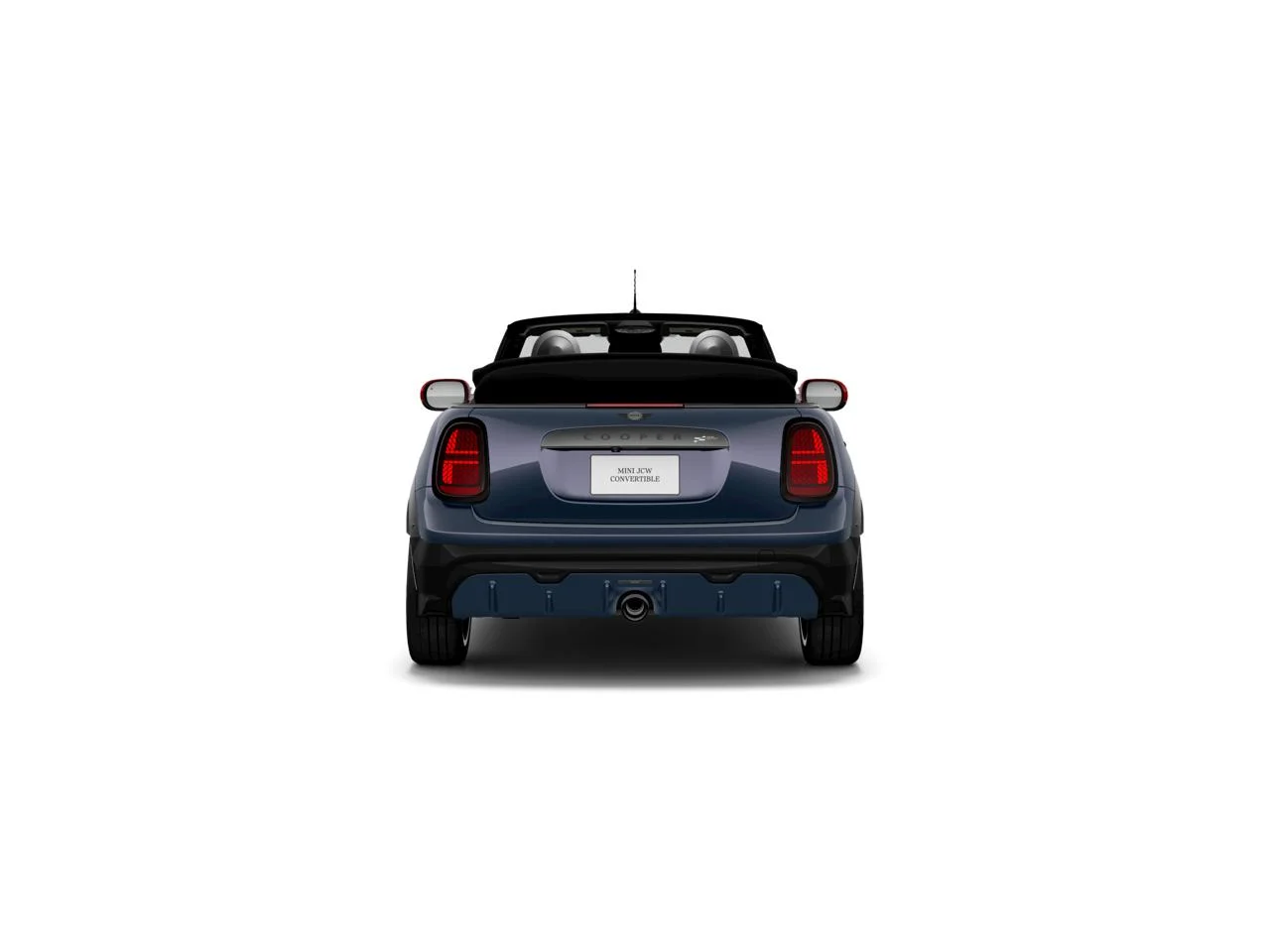 New 2027 Indigo Sunset Blue Metallic MINI ICONIC image 5