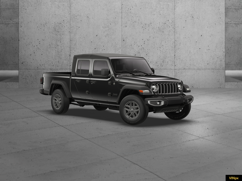 New 2026 Black Clear-Coat Exterior Paint Jeep Sport image 10