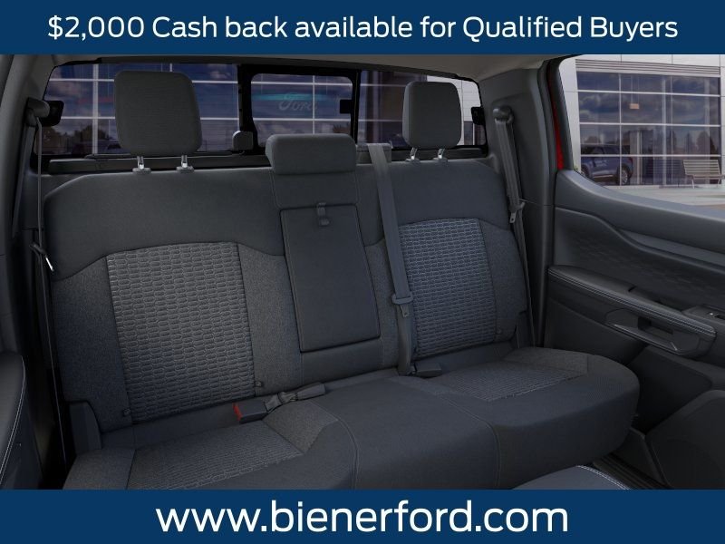 New 2026 Ruby Red Metallic Tinted Clearcoat Ford XLT image 13