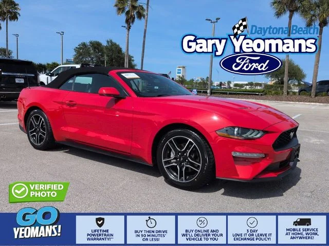 2022 Ford Mustang