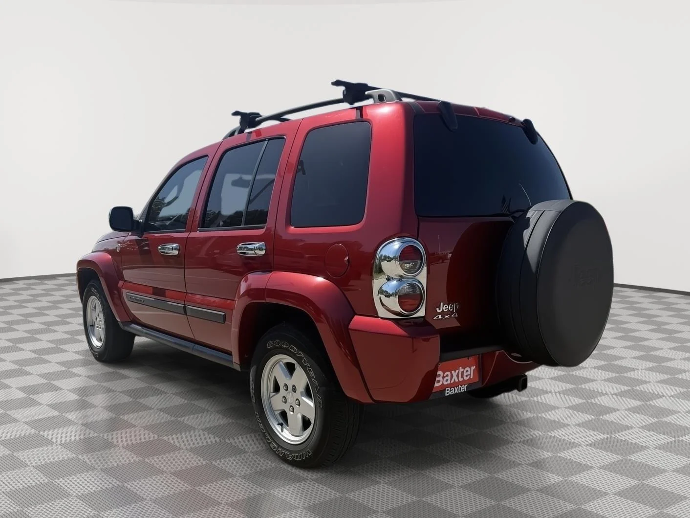 Used 2007 Inferno Red Crystal Pearlcoat Jeep Sport image 5