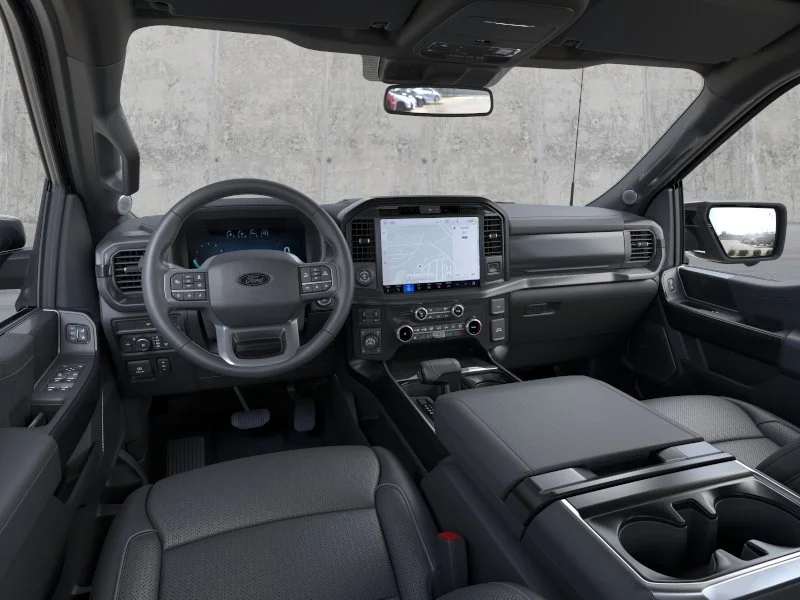 New 2026 Black Ford Lariat image 31