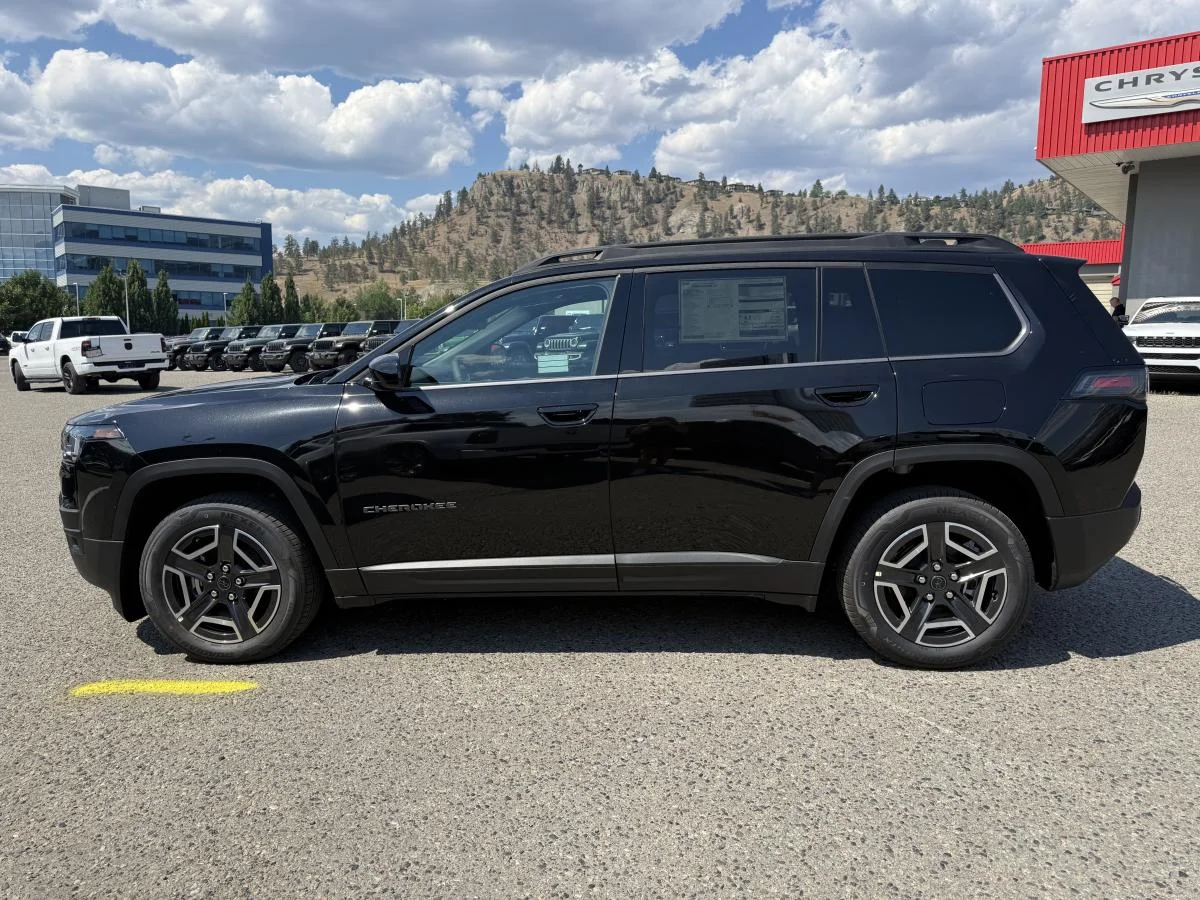 New 2026 Black Jeep Laredo image 3