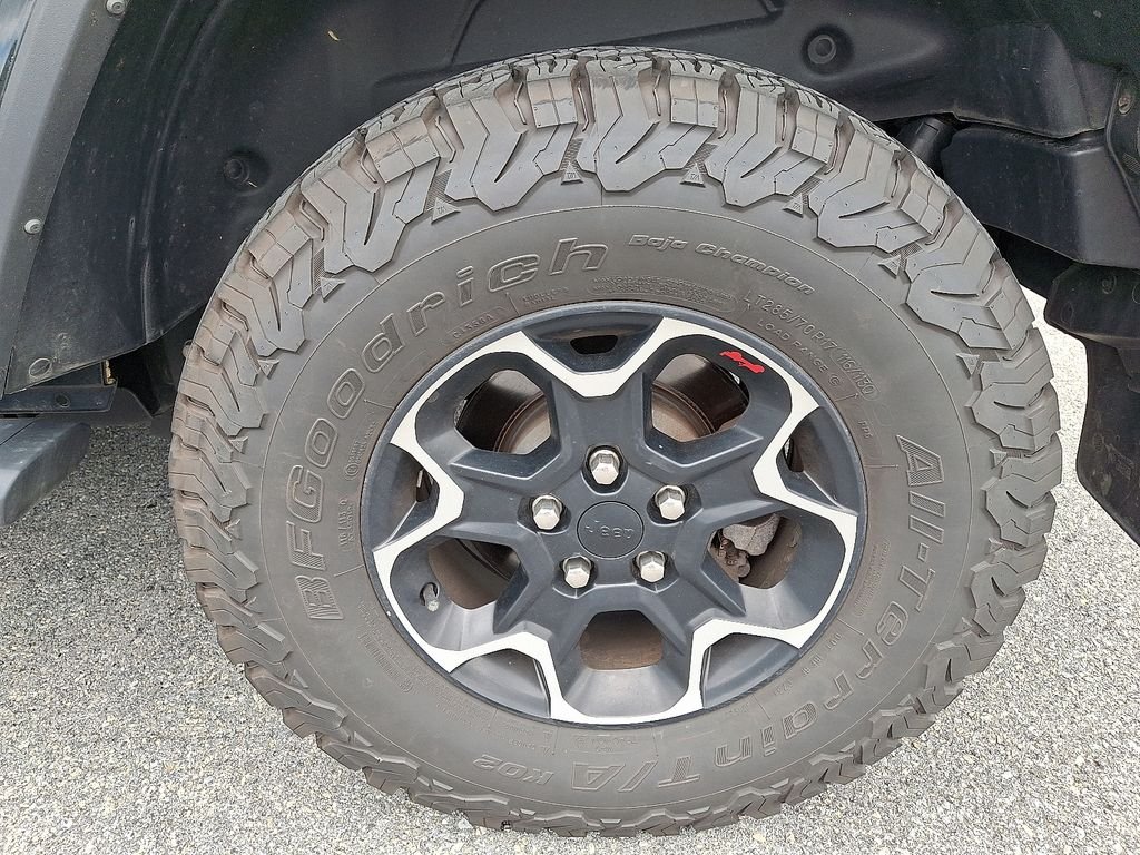 Used 2023 Black Jeep Rubicon image 7