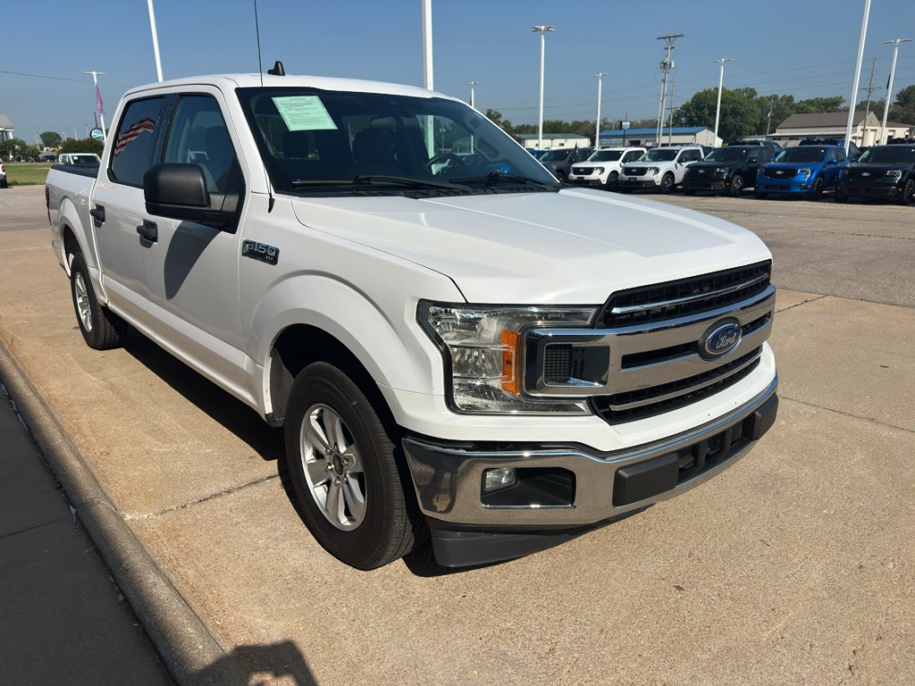 Used 2019 Oxford White Ford XLT image 30