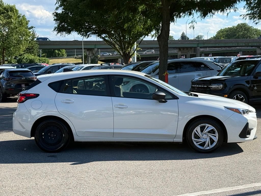 Used 2024 White Subaru Base image 11