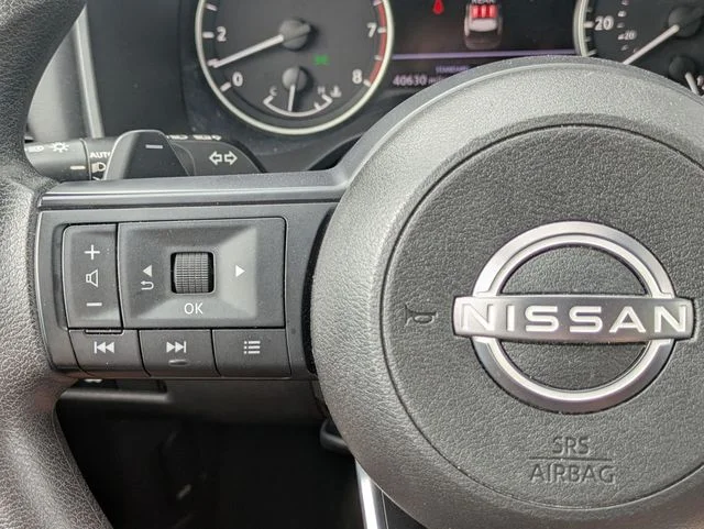 Used 2024 Silver Nissan SV image 14