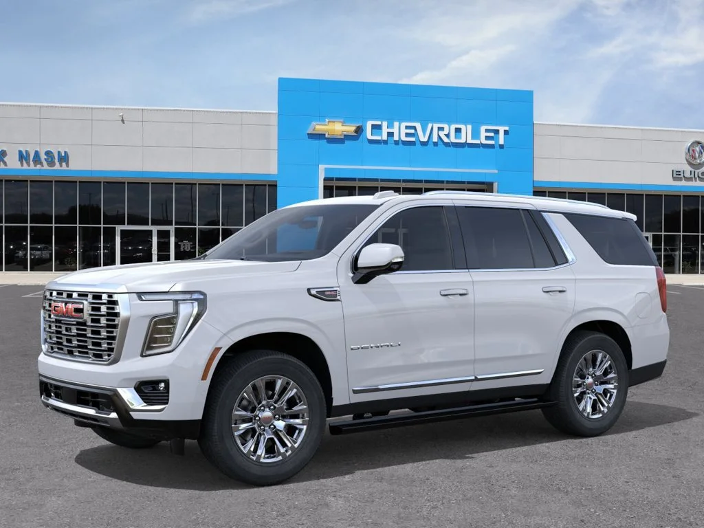 New 2027 Glacier White Tricoat GMC Denali image 2