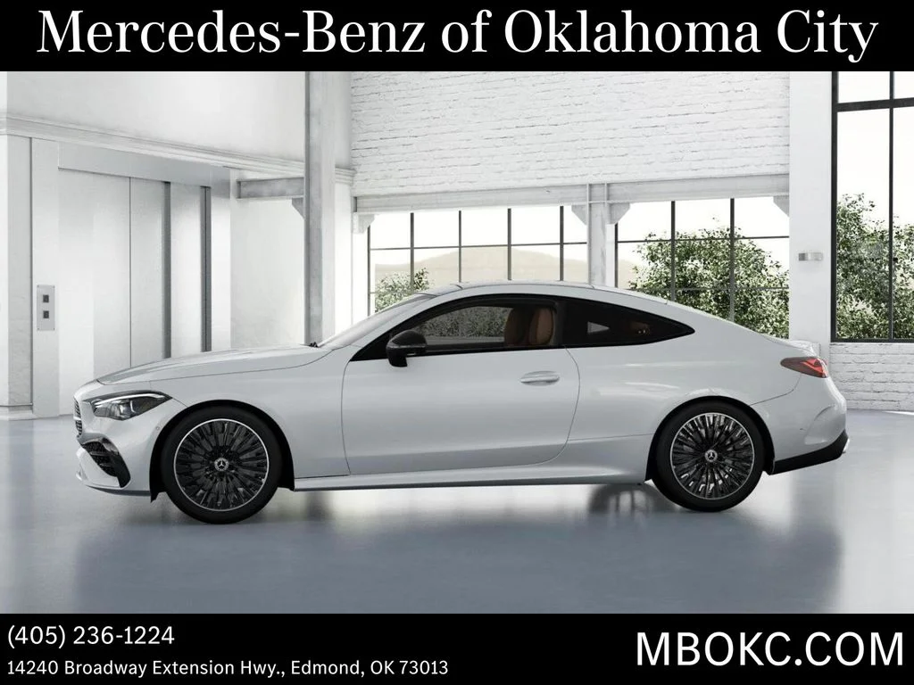 New 2026 MANUFAKTUR Moonlight White Metallic Mercedes-Benz CLE 450 image 36