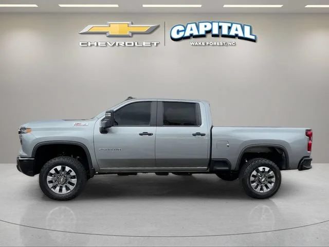 Used 2025 Sterling Gray Metallic Chevrolet Custom image 2