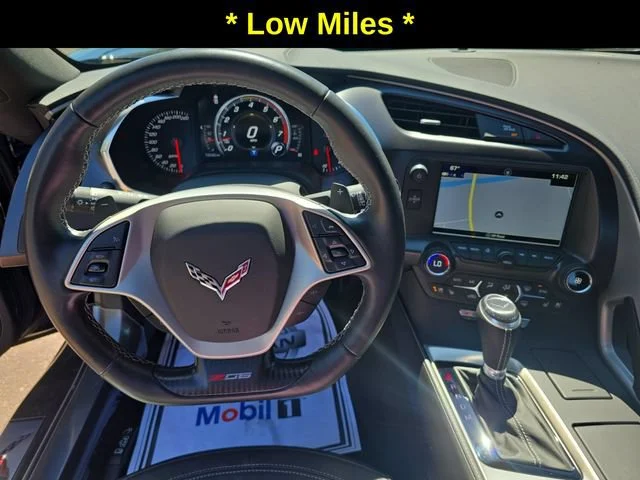 Used 2019 BLACK Chevrolet Z06 2LZ image 16