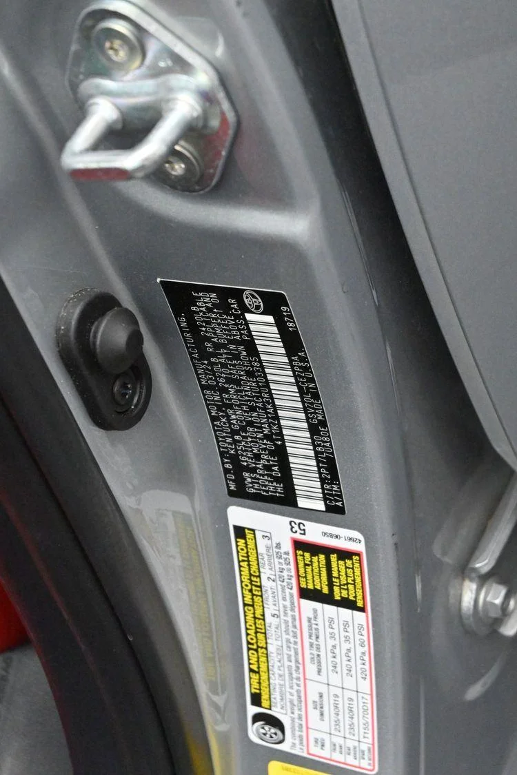 Used 2024 Celestial Silver Metallic Toyota XSE V6 image 38