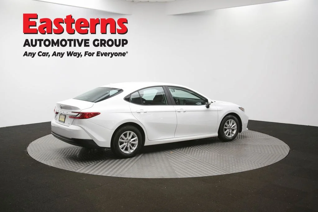 Used 2025 White Toyota LE image 39